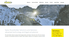 Desktop Screenshot of nimbus.ch