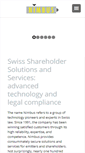 Mobile Screenshot of nimbus.ch