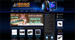 Desktop Screenshot of nimbus.ro