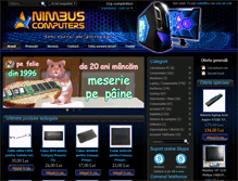 Tablet Screenshot of nimbus.ro