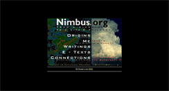 Desktop Screenshot of nimbus.org