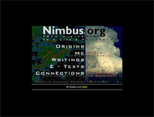 Tablet Screenshot of nimbus.org