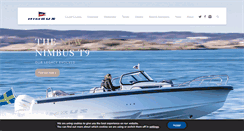 Desktop Screenshot of nimbus.se