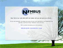 Tablet Screenshot of nimbus.info