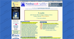 Desktop Screenshot of nimbus.it