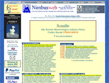 Tablet Screenshot of nimbus.it